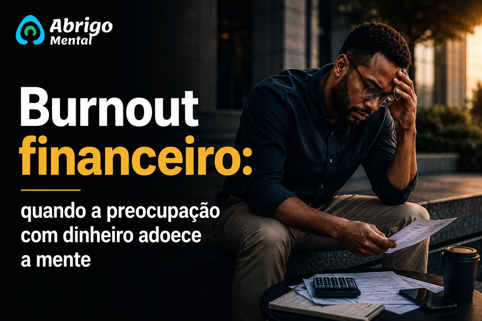 Burnout financeiro: quando a preocupação com dinheiro adoece a mente
