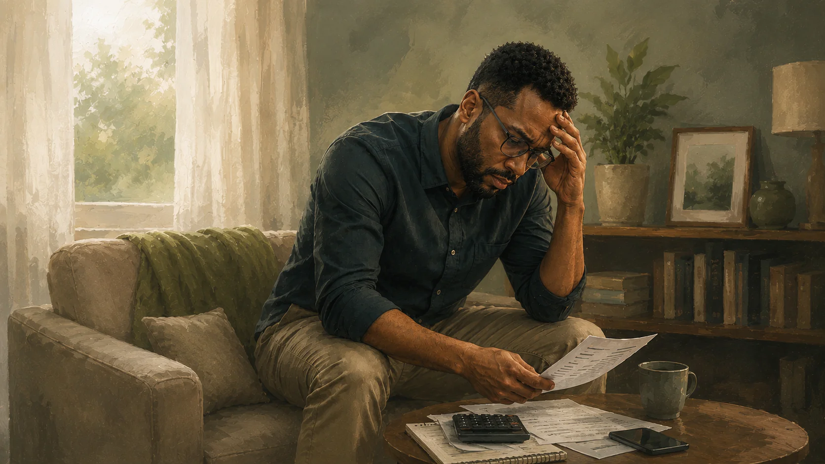Burnout financeiro: quando a preocupação com dinheiro adoece a mente