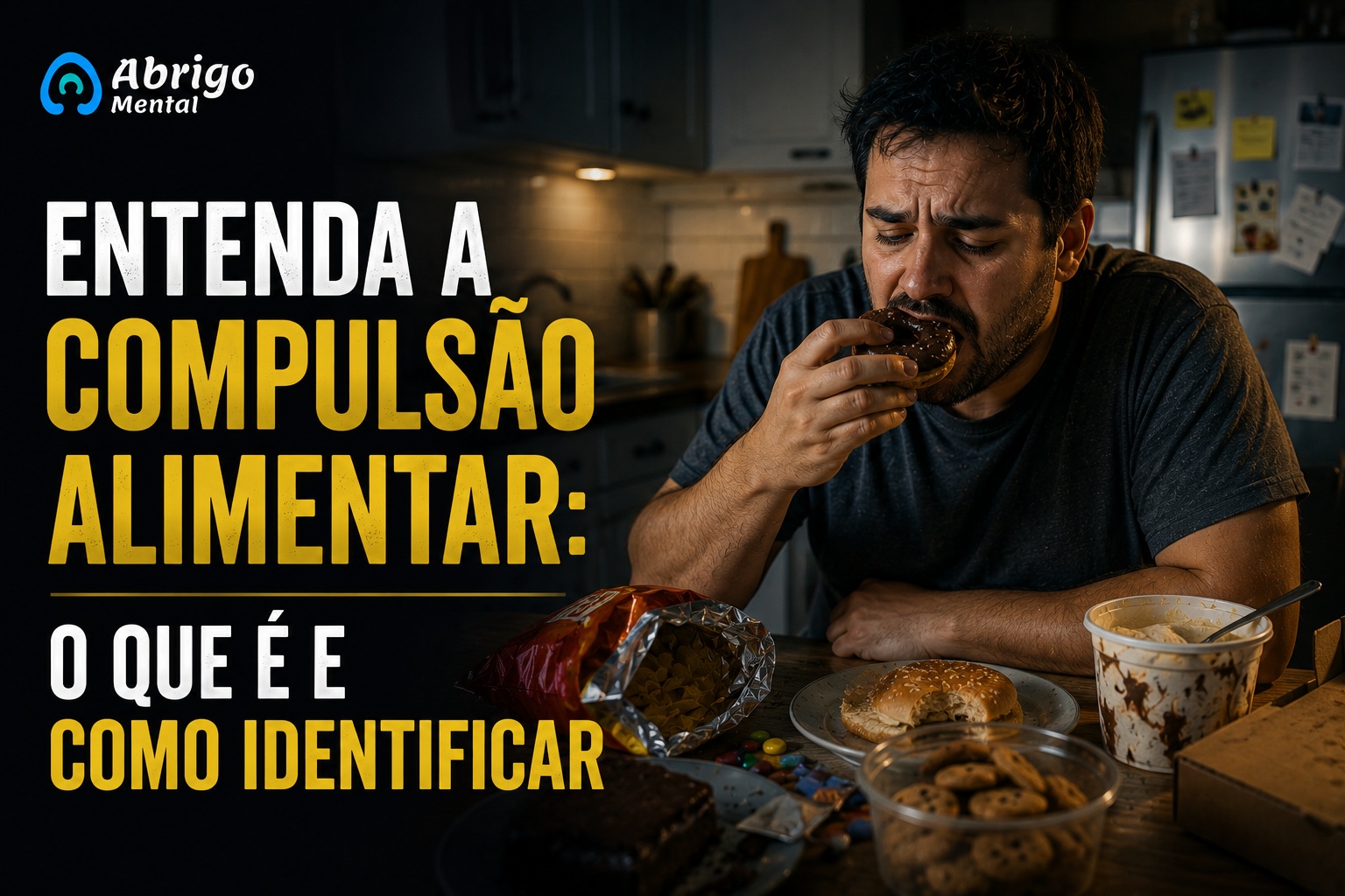 Entenda a compulsão alimentar: o que é e como identificar