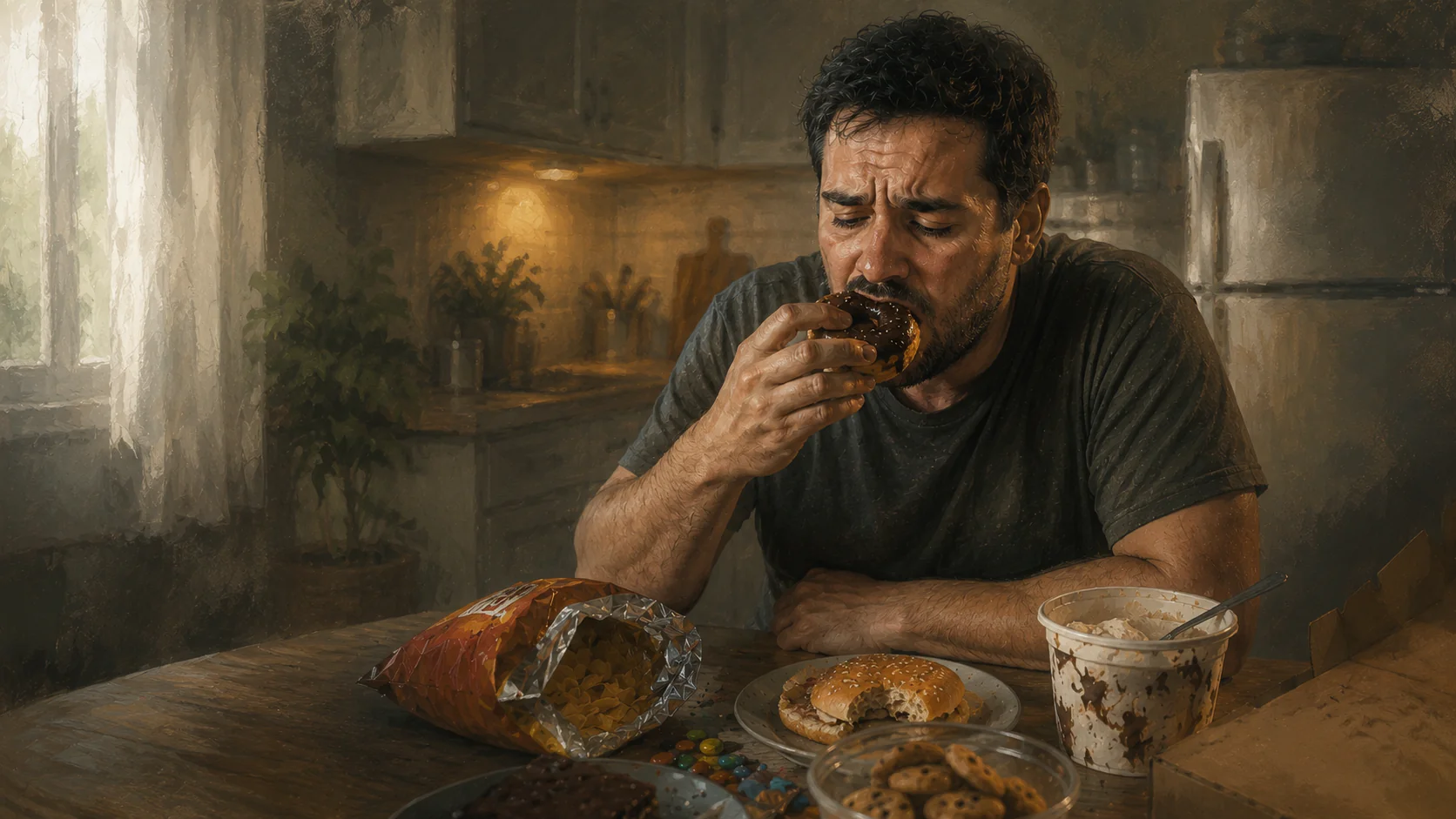 Entenda a compulsão alimentar: o que é e como identificar