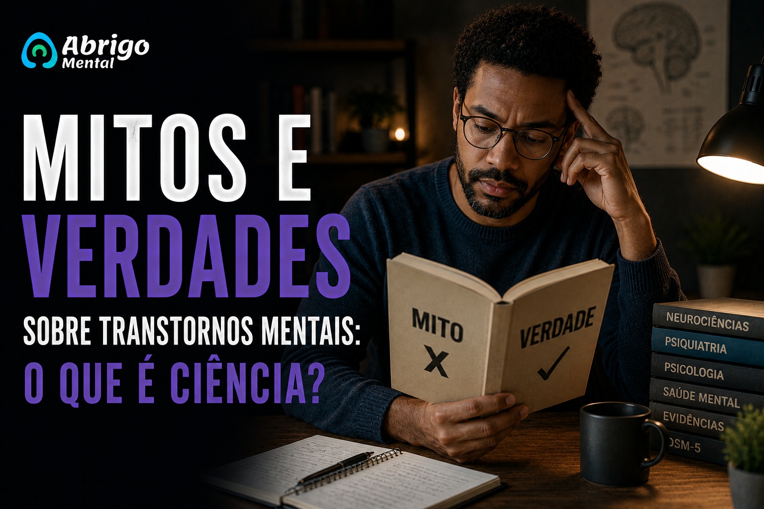 Mitos e Verdades sobre Transtornos Mentais: O que é Ciência?