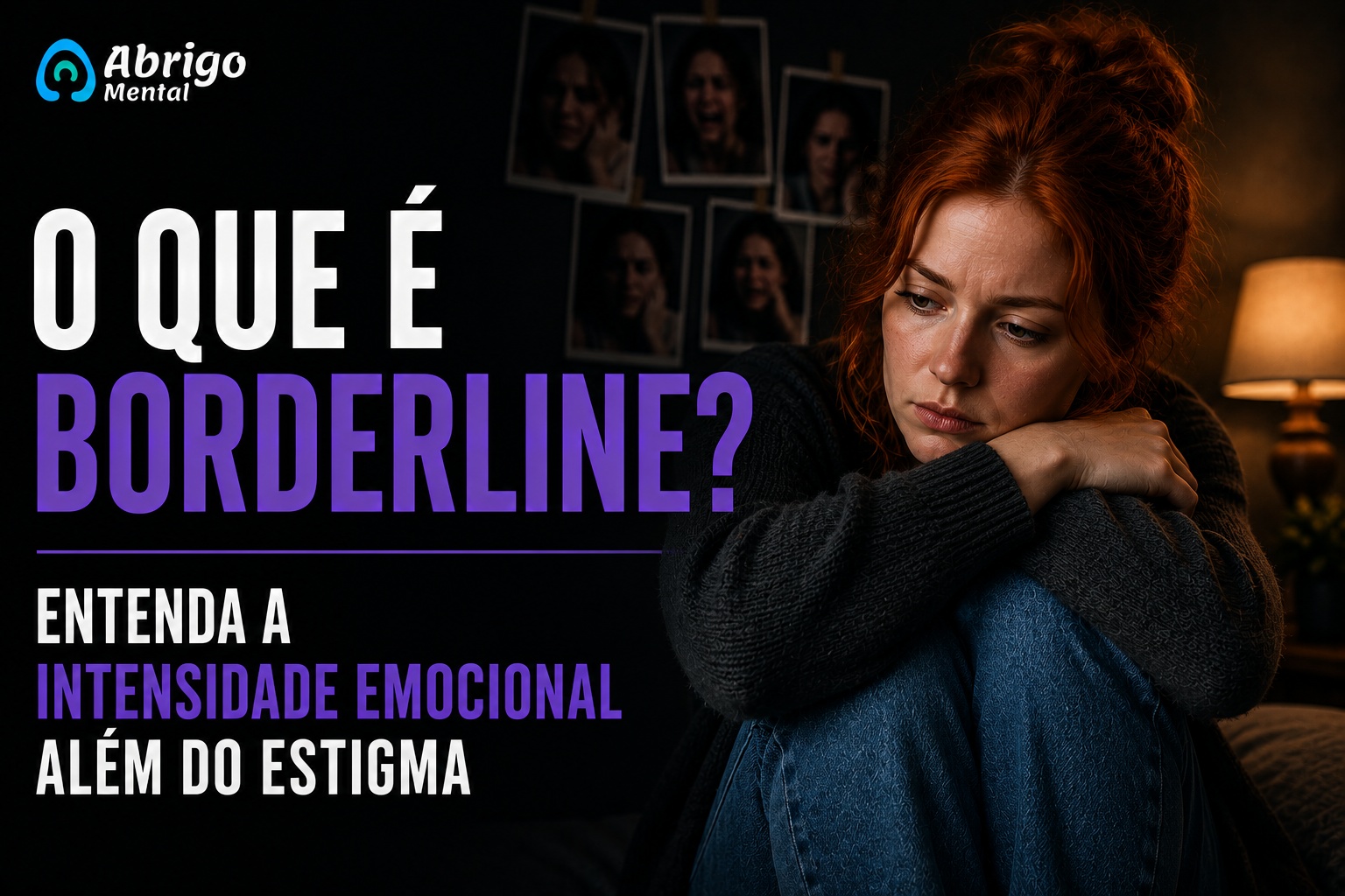 O que é Borderline? Entenda a intensidade emocional além do estigma