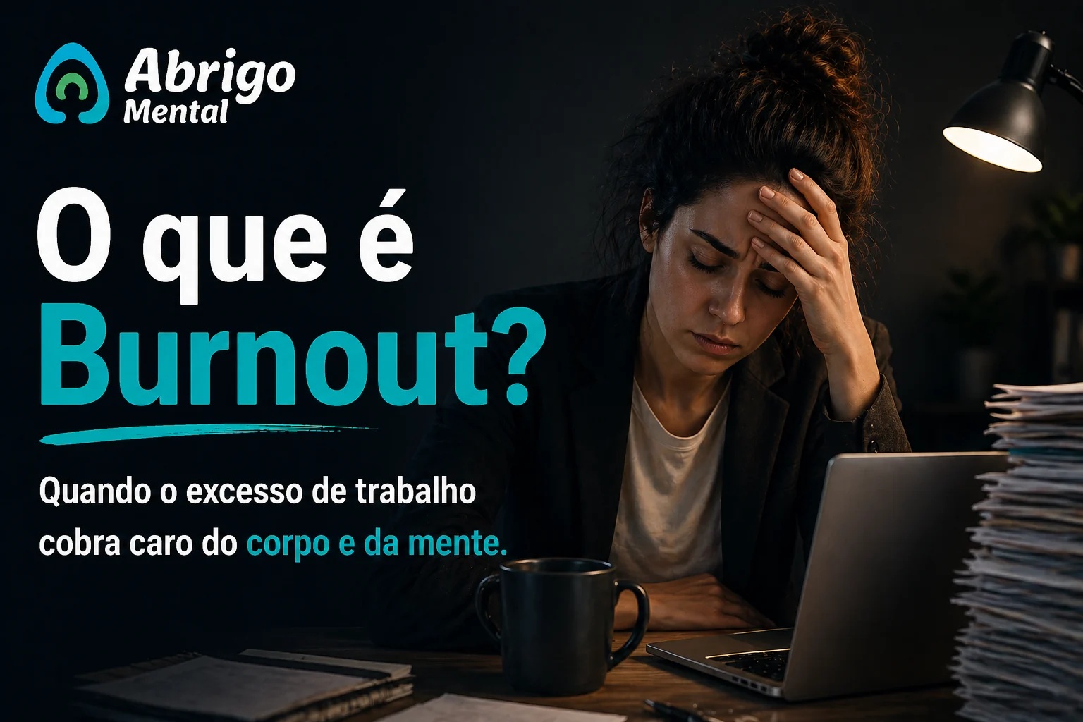O que é Burnout? Entenda o esgotamento que vai além do cansaço