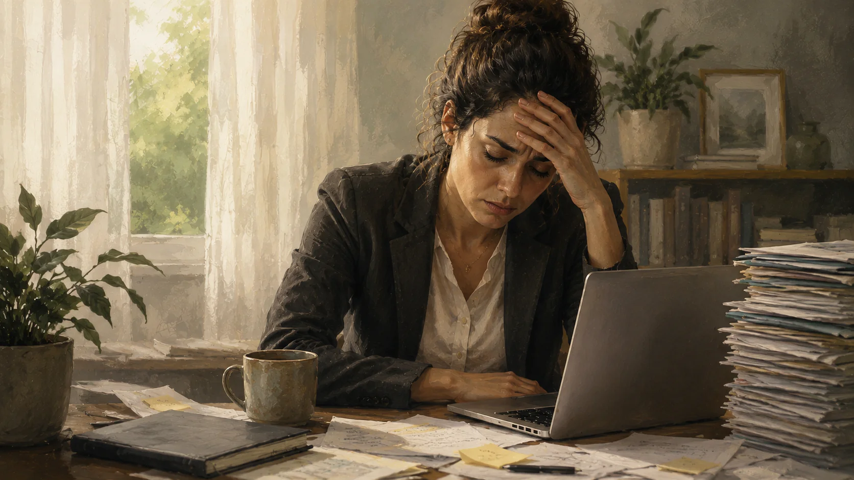 O que é Burnout? Entenda o esgotamento que vai além do cansaço