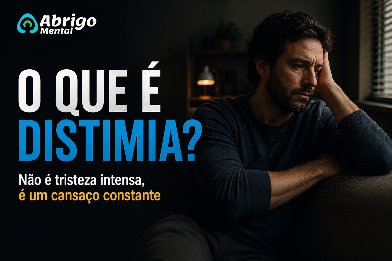 O que é distimia? Entenda o peso que não vai embora