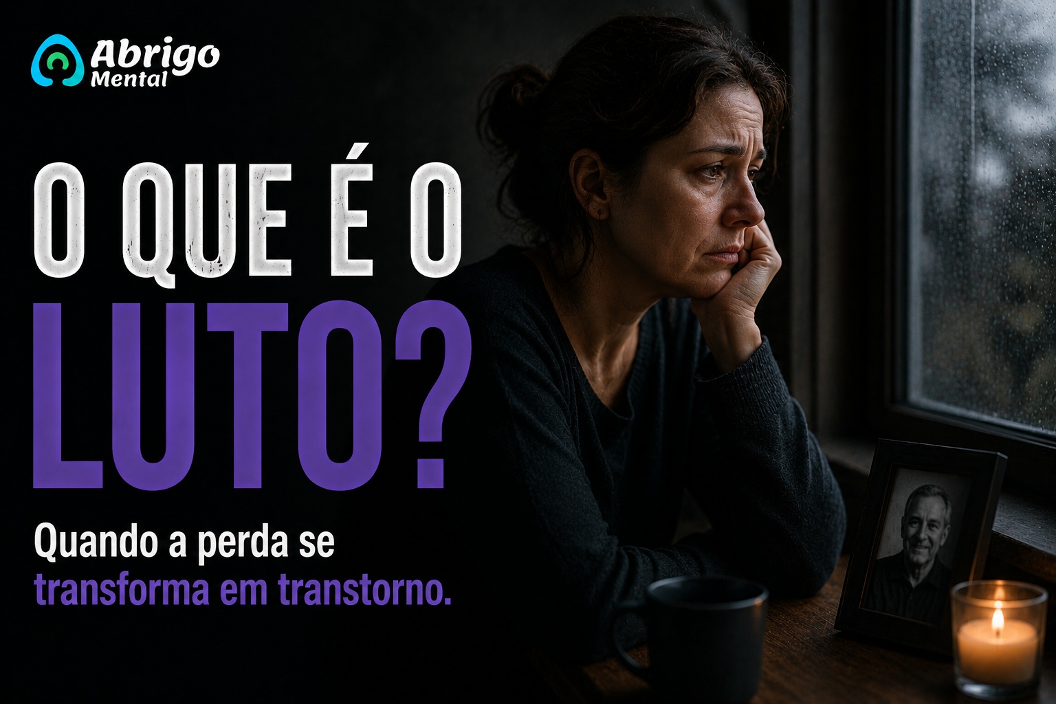 O que é o Luto? Quando a perda se transforma em transtorno