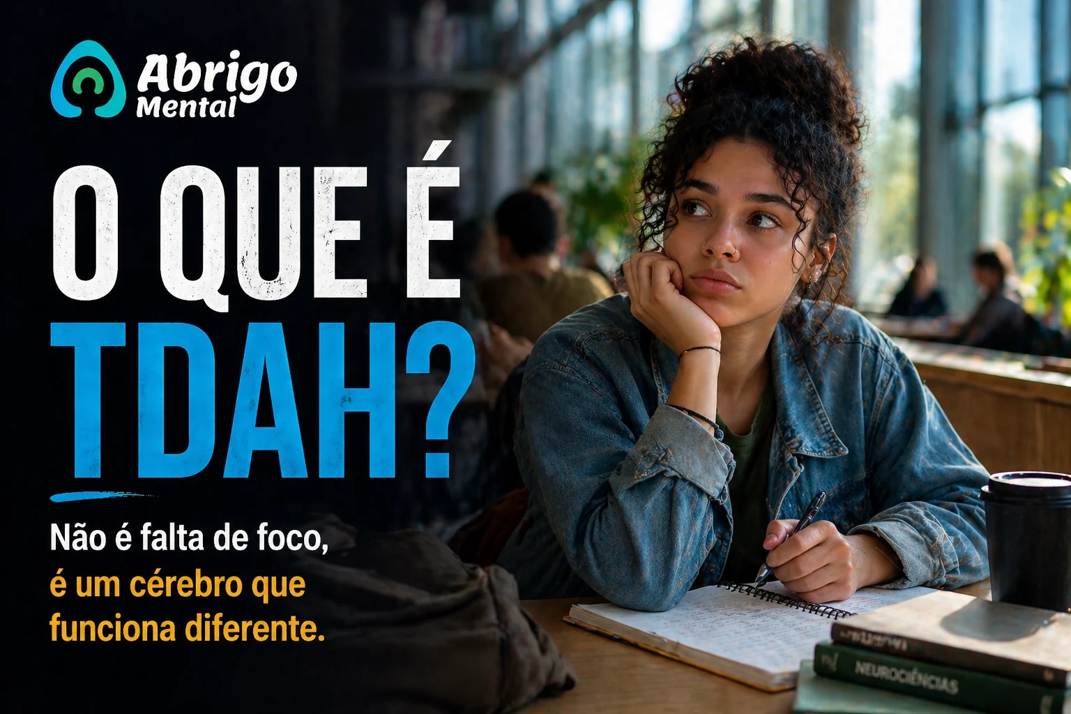 O que é TDAH? Entenda os sinais, a biologia e como funciona o cuidado
