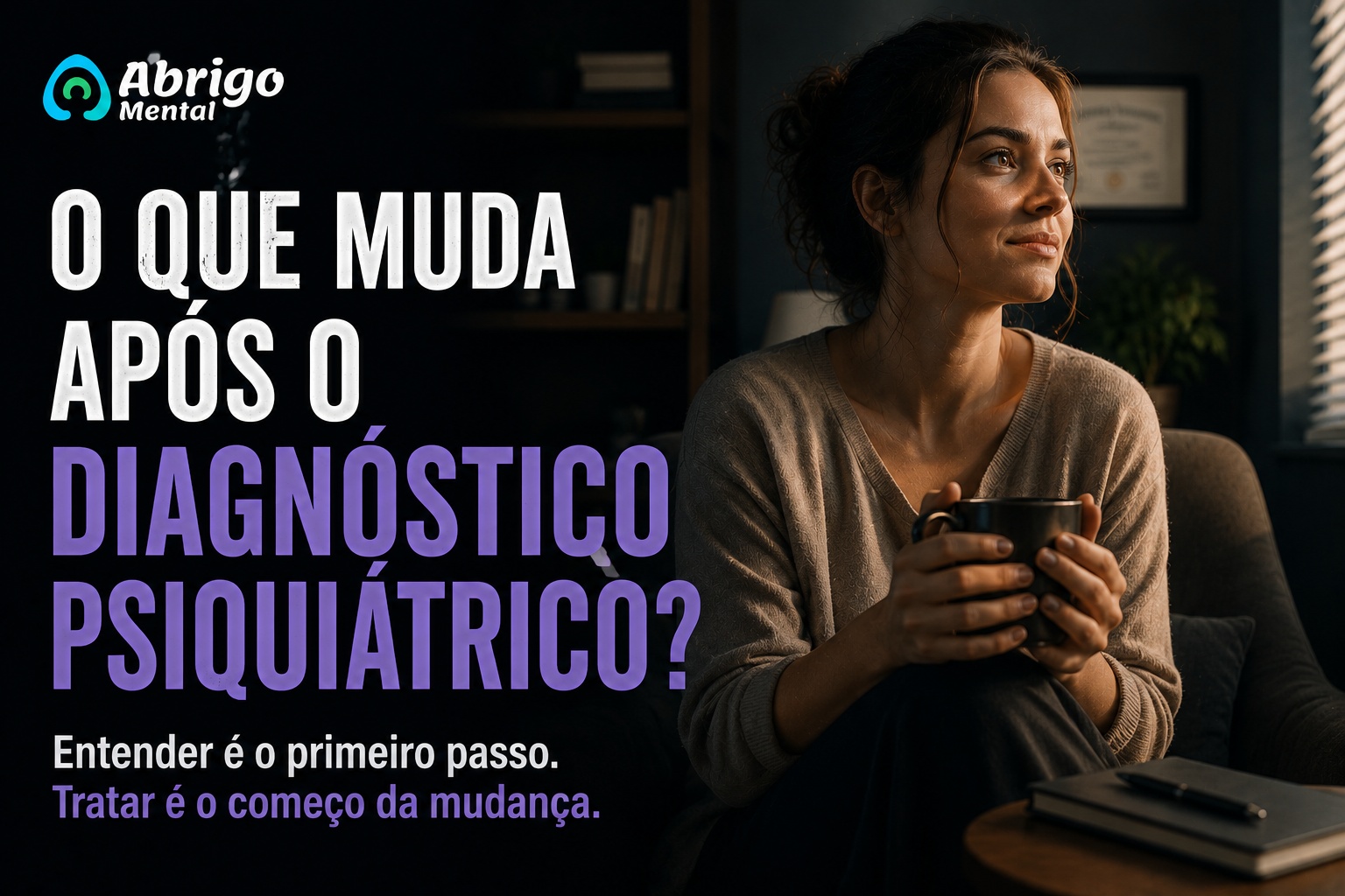 O que muda após o diagnóstico psiquiátrico? Entenda o impacto