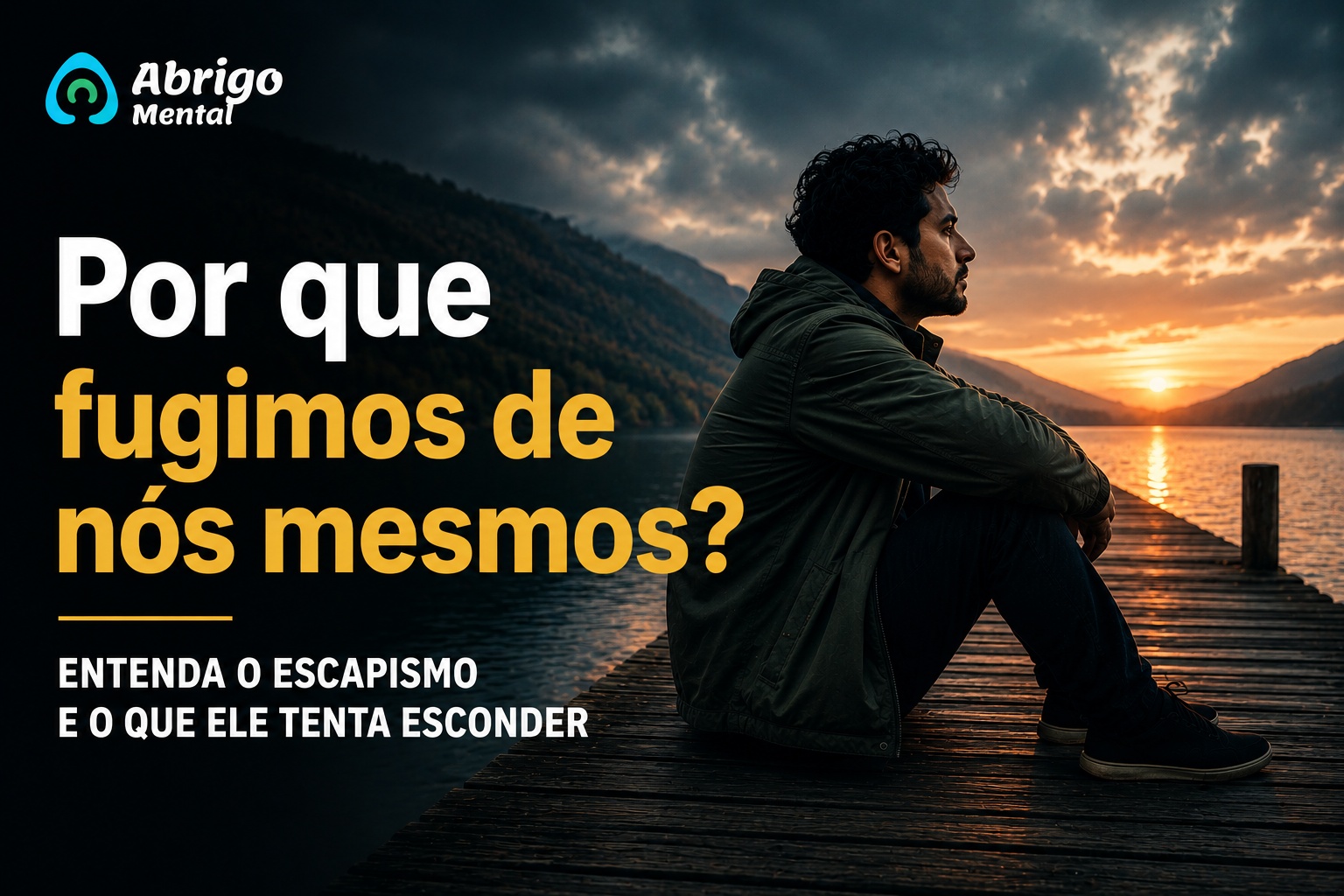 Por que fugimos de nós mesmos? Entenda o Escapismo