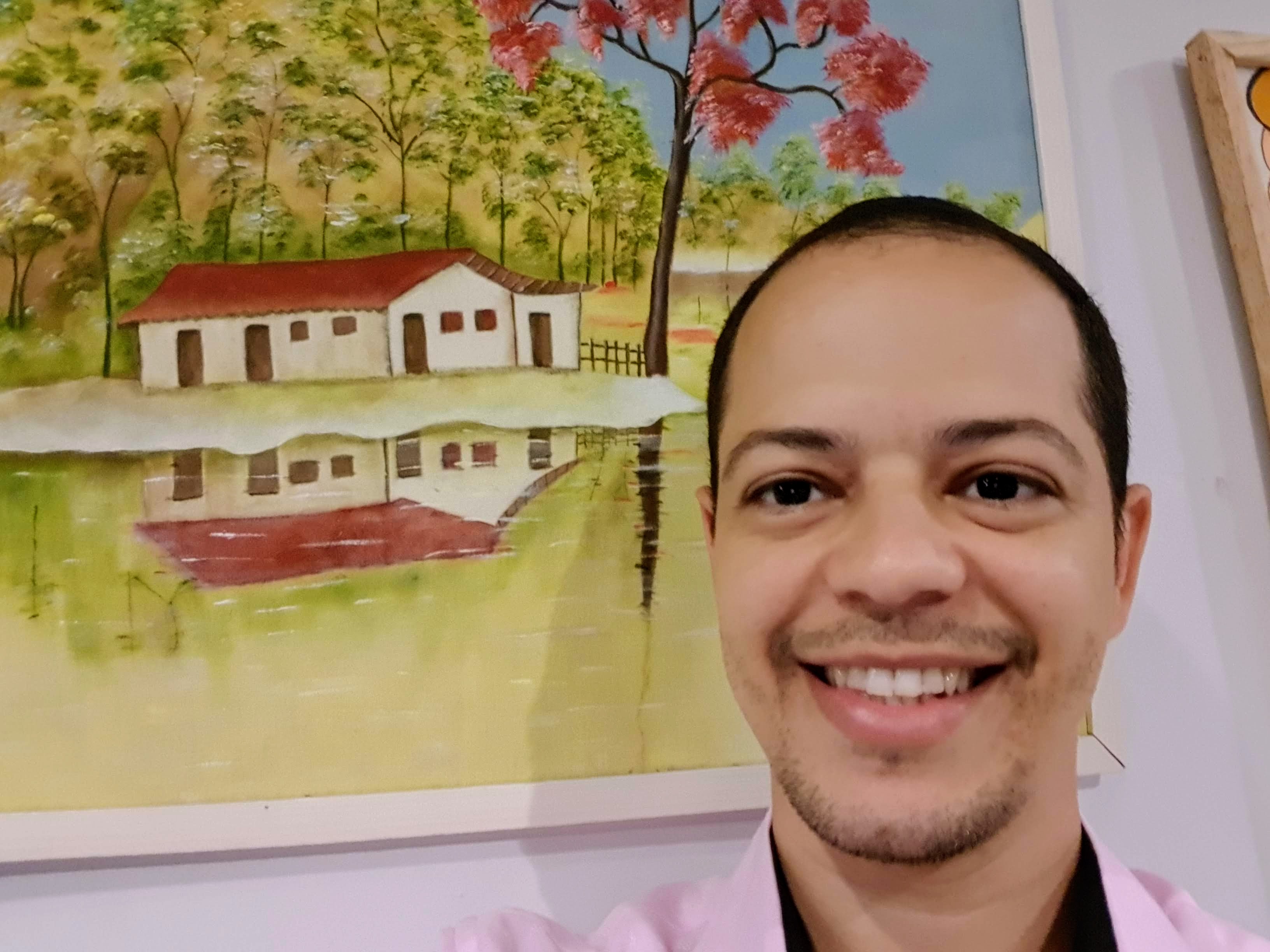Wagner Guimarães Nazário, criador do Abrigo Mental